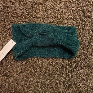 Knotted Ear Muff Headband